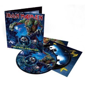FINAL FRONTIER (PICTURE DISC) (PICT)-IRON MAIDEN