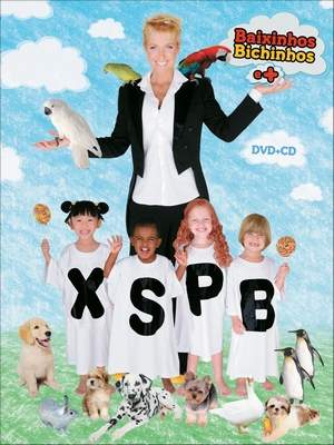 XSPB 10: BAIXINHOS BICHINHOS E + (DVD + CD)-XUXA