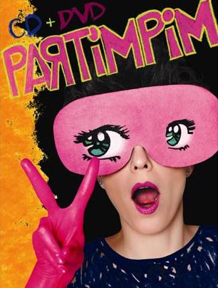 PARTIMPIM 2 (DVD DOIS E SHOW + CD PARTIMPIM DOIS)-ADRIANA CALCANHOTTO