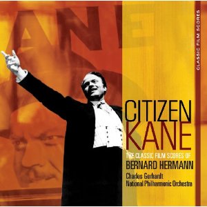 CITIZEN KANE: CLASSIC FILM SCORES OF BERNARD HERRM-CHARLES GERHARDT