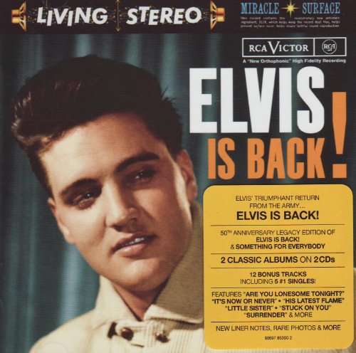 ELVIS IS BACK: LEGACY EDITION-ELVIS PRESLEY