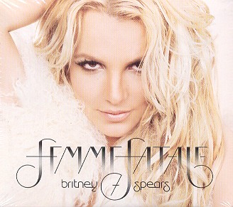 FEMME FATALE: DELUXE JEWELCASE-BRITNEY SPEARS