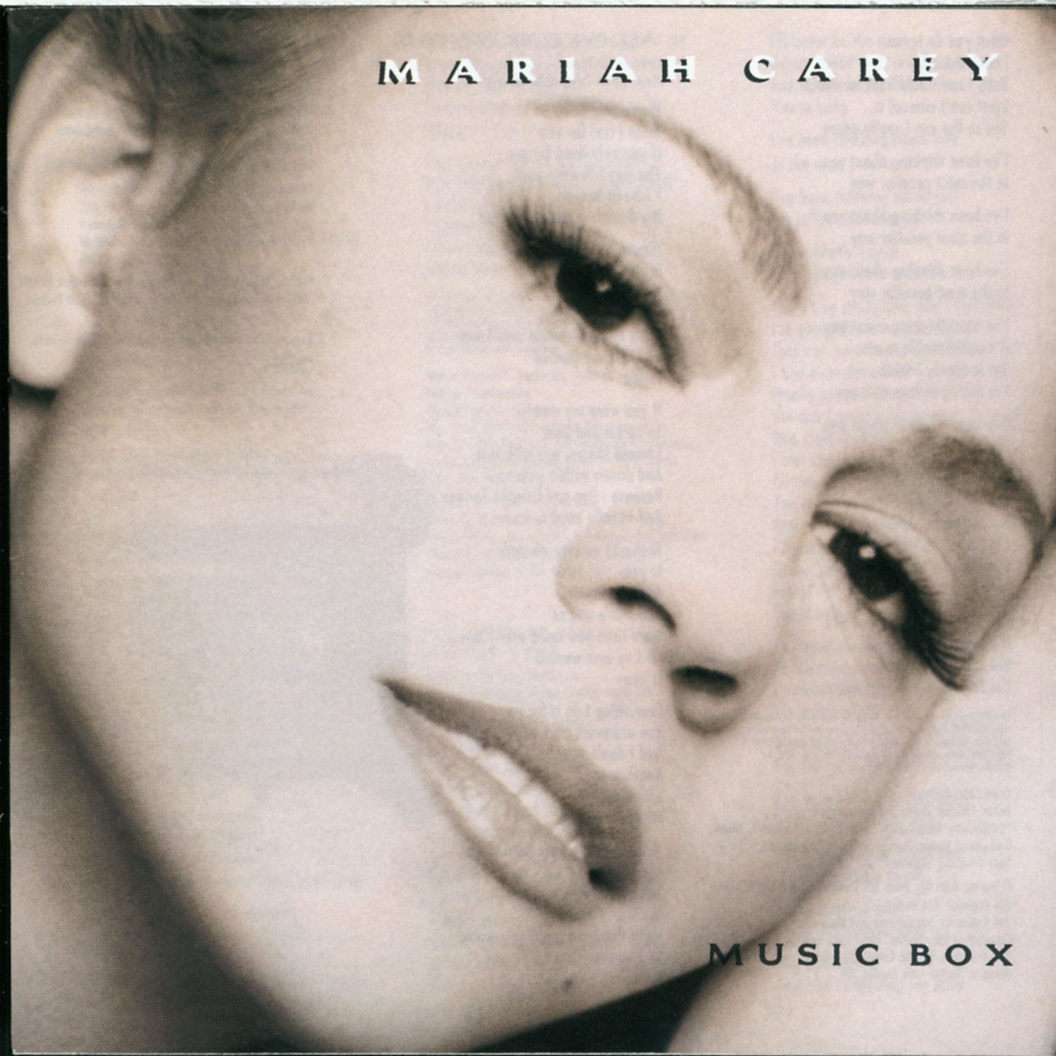MUSIC BOX-MARIAH CAREY