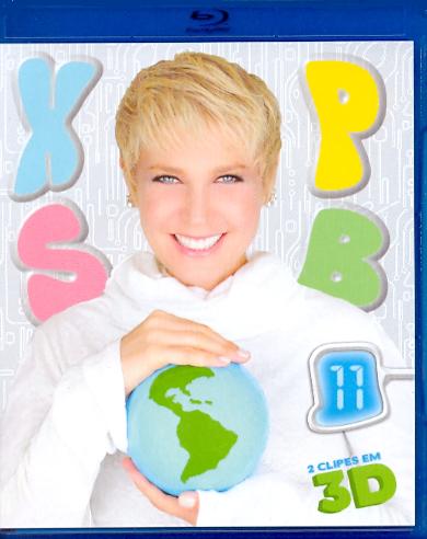 XUXA SO PARA BAIXINHOS 11 (2 CLIPES 3D)-XUXA