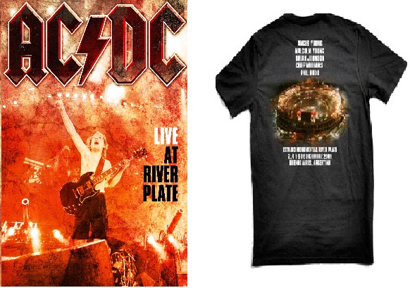 LIVE AT RIVER PLATE / (NTSC PORT)-AC / DC