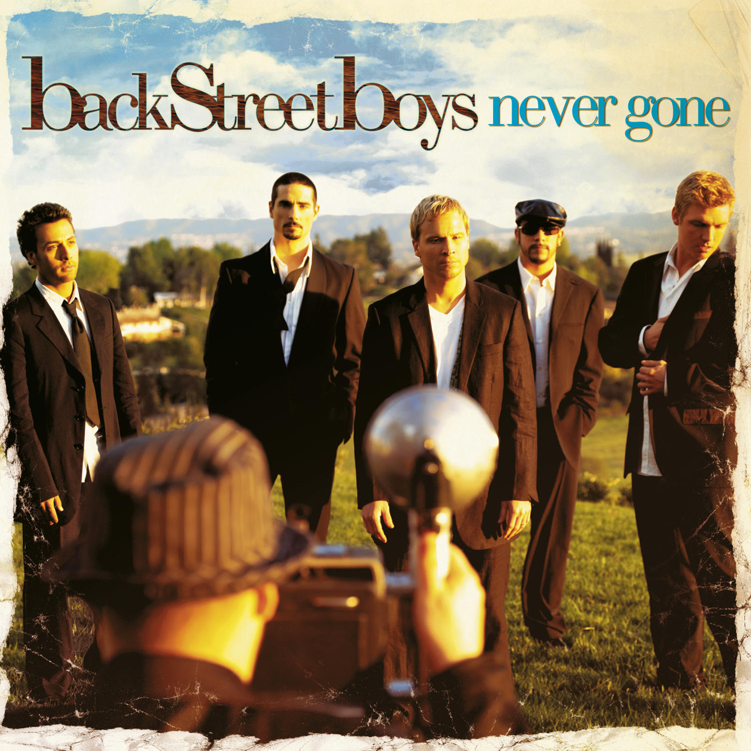 NEVER GONE-BACKSTREET BOYS