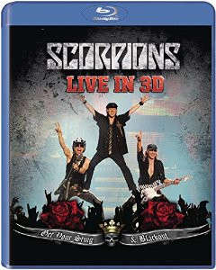 GET YOUR STING & BLACKOUT LIVE 2011 IN 3D-SCORPIONS