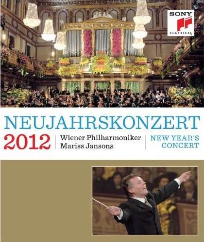 NEUJAHRSKONZERT: NEW YEAR'S CONCERT 2012 (BLU-RAY)-MARISS JANSONS / WIENER PHILHARMONIKER