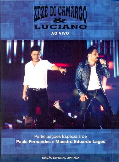 ZEZE DI CAMARGO & LUCIANO AO VIVO (ED ESP LIMITADA-ZEZE DI CAMARGO & LUCIANO