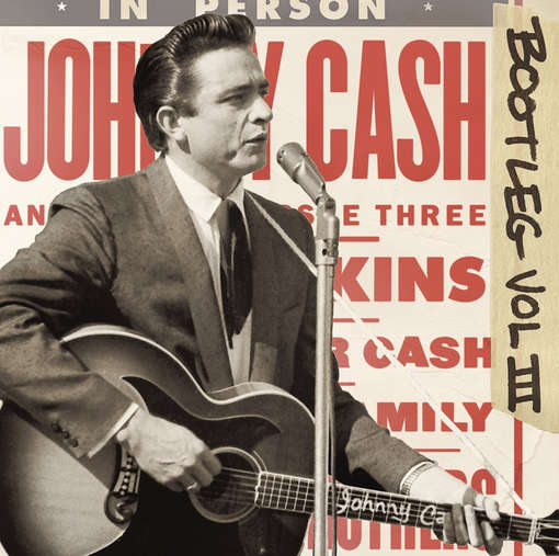 BOOTLEG 3: LIVE AROUND THE WORLD (BRIL)-JOHNNY CASH