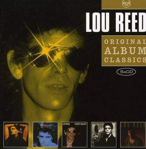 ORIGINAL ALBUM CLASSICS-LOU REED