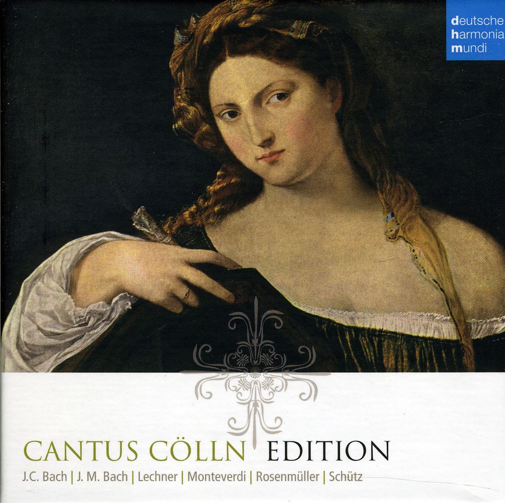 CANTUS COLLN EDITION (BOX)-CANTUS COLLN