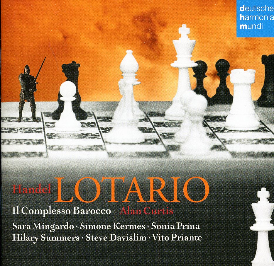 HANDEL: LOTARIO-MINGARDO / IL COMPLESSO BAROCCO / CURT