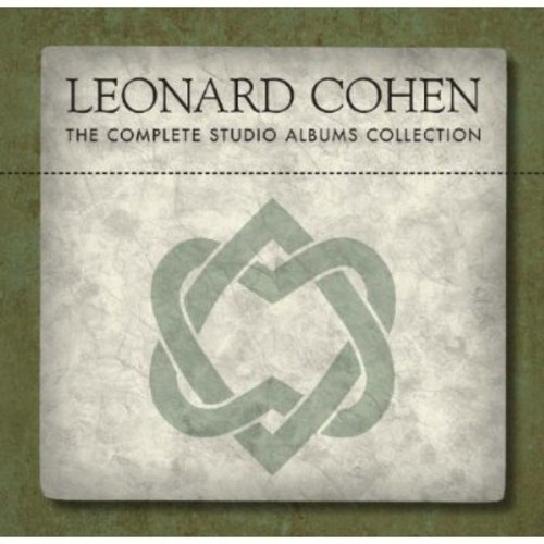 COMPLETE STUDIO ALBUMS (BOX)-LEONARD COHEN