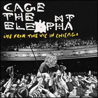 LIVE FROM THE VIC IN CHICAGO-CAGE THE ELEPHANT