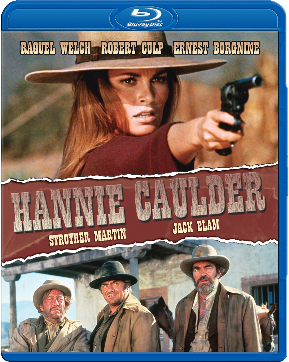 HANNIE CAULDER-HANNIE CAULDER