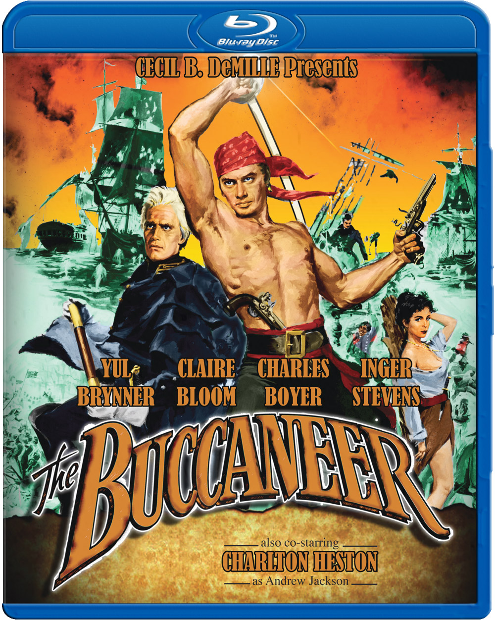 BUCCANEER (1958) / (WS)-BUCCANEER (1958) / (WS)
