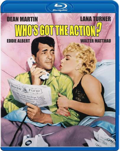 WHO'S GOT THE ACTION / (RMST WS)-WHO'S GOT THE ACTION / (RMST WS)