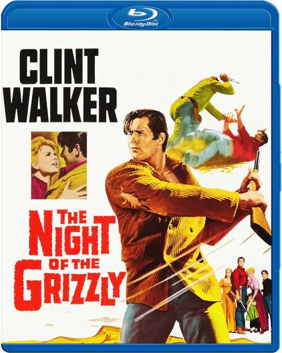 NIGHT OF THE GRIZZLY / (COL RMST WS)-NIGHT OF THE GRIZZLY / (COL RMST WS)