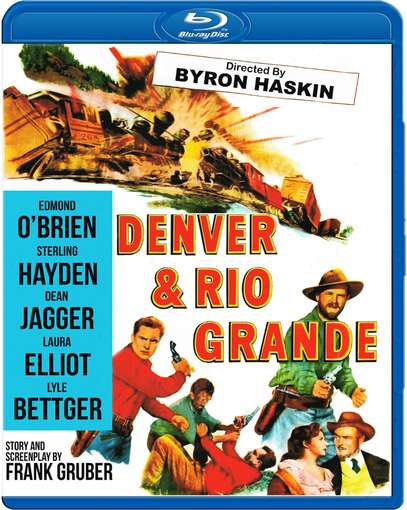 DENVER & RIO GRANDE / (COL RMST)-DENVER & RIO GRANDE / (COL RMST)