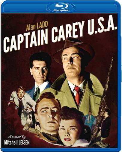 CAPTAIN CAREY U.S.A. / (B&W RMST)-CAPTAIN CAREY U.S.A. / (B&W RMST)