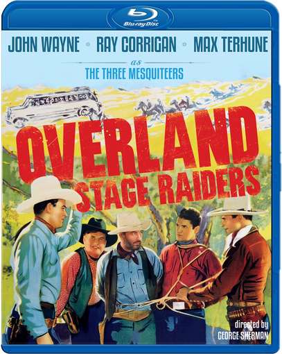 OVERLAND STAGE RAIDERS / (B&W)-OVERLAND STAGE RAIDERS / (B&W)