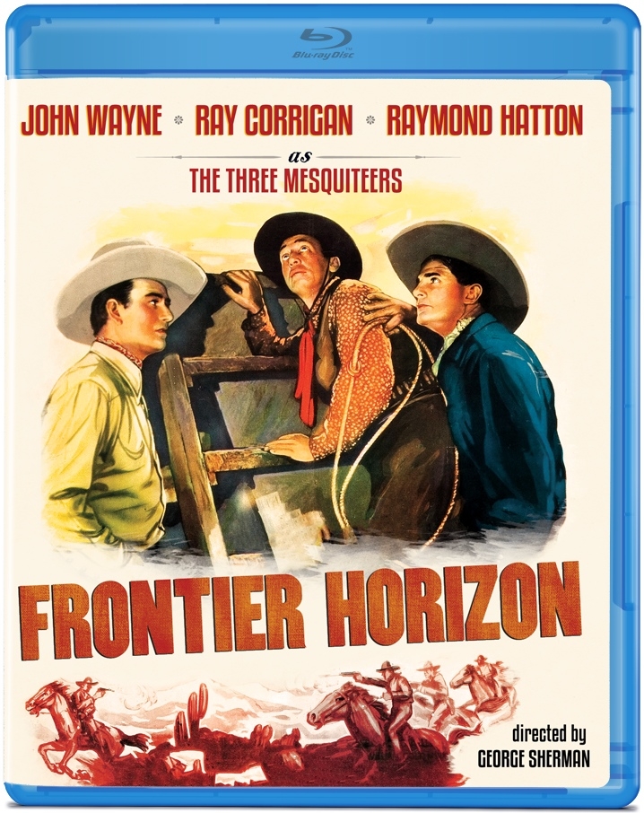 FRONTIER HORIZON / (B&W RMST)-FRONTIER HORIZON / (B&W RMST)