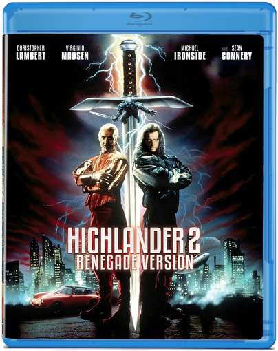 HIGHLANDER 2: RENEGADE VERSION / (DIR RMST WS)-HIGHLANDER 2: RENEGADE VERSION / (DIR RMST WS)