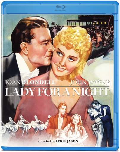 LADY FOR A NIGHT / (B&W RMST)-LADY FOR A NIGHT / (B&W RMST)