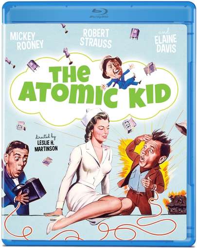 ATOMIC KID / (B&W RMST)-ATOMIC KID / (B&W RMST)