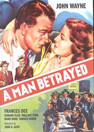 MAN BETRAYED / (B&W RMST)-MAN BETRAYED / (B&W RMST)