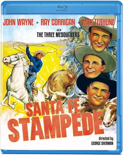 SANTA FE STAMPEDE / (B&W)-SANTA FE STAMPEDE / (B&W)