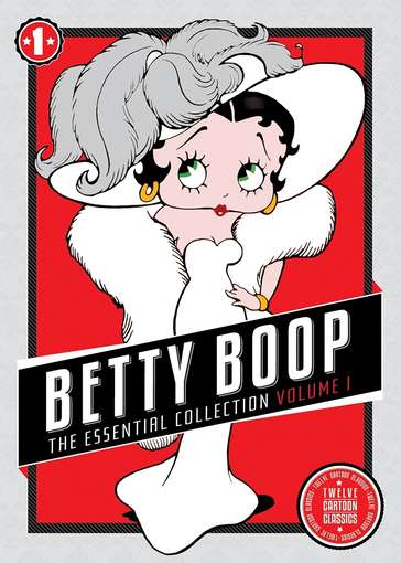 BETTY BOOP: ESSENTIAL COLLECTION 1 / (B&W)-BETTY BOOP: ESSENTIAL COLLECTION 1 / (B&W)