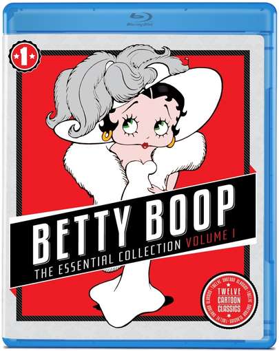 BETTY BOOP: ESSENTIAL COLLECTION 1  /  (B&W)-BETTY BOOP: ESSENTIAL COLLECTION 1 / (B&W)