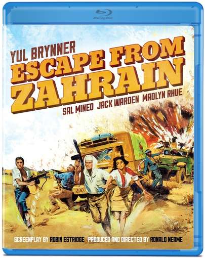 ESCAPE FROM ZAHRAIN / (COL WS)-ESCAPE FROM ZAHRAIN / (COL WS)