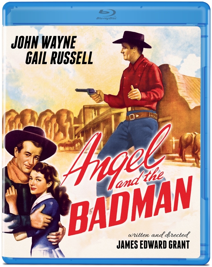 ANGEL & THE BADMAN / (B&W)-ANGEL & THE BADMAN / (B&W)