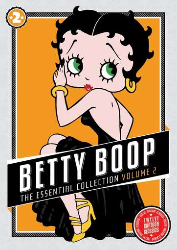 BETTY BOOP: ESSENTIAL COLLECTION 2 / (B&W RMST)-BETTY BOOP: ESSENTIAL COLLECTION 2 / (B&W RMST)