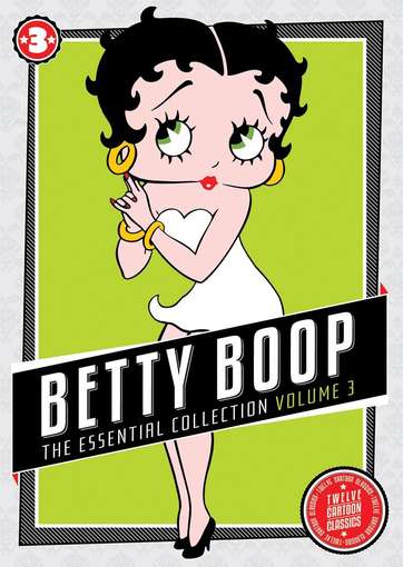 BETTY BOOP: ESSENTIAL COLLECTION 3 / (B&W)-BETTY BOOP: ESSENTIAL COLLECTION 3 / (B&W)