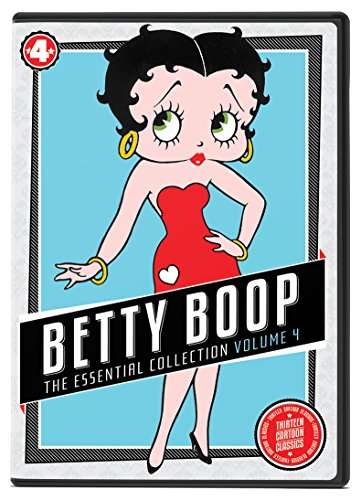 BETTY BOOP: ESSENTIAL COLLECTION 4 / (B&W COL)-BETTY BOOP: ESSENTIAL COLLECTION 4 / (B&W COL)