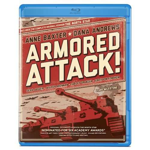 ARMORED ATTACK / NORTH STAR / (B&W MONO)-ARMORED ATTACK / NORTH STAR / (B&W MONO)