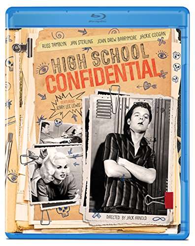 HIGH SCHOOL CONFIDENTIAL / (B&W MONO)-HIGH SCHOOL CONFIDENTIAL / (B&W MONO)