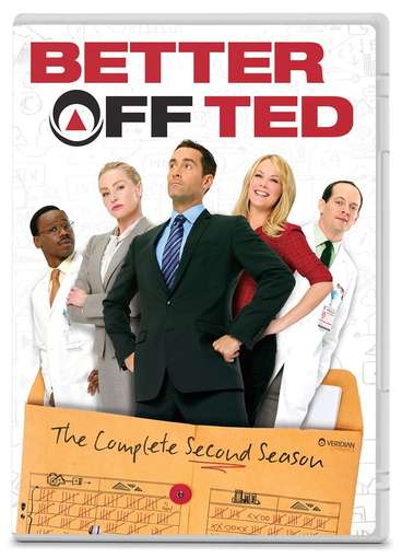 BETTER OFF TED: THE COMPLETE SECOND SEASON (2PC)-BETTER OFF TED: THE COMPLETE SECOND SEASON (2PC)