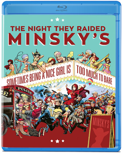 NIGHT THEY RAIDED MINSKY'S / (MONO)-NIGHT THEY RAIDED MINSKY'S / (MONO)