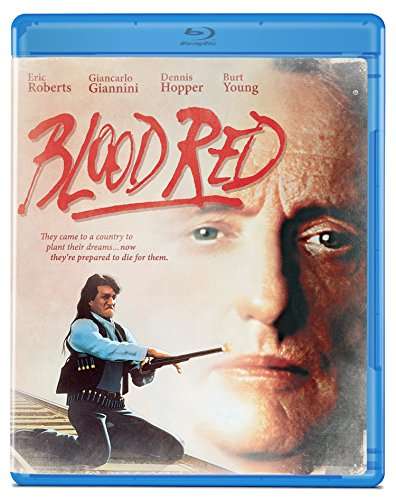 BLOOD RED-BLOOD RED