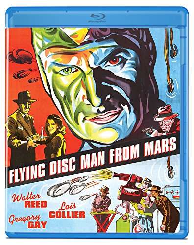 FLYING DISC MAN FROM MARS-FLYING DISC MAN FROM MARS