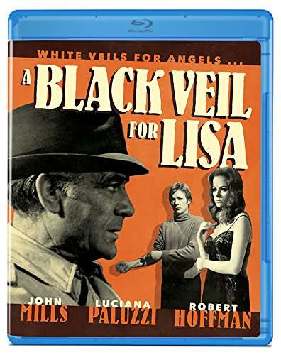 BLACK VEIL FOR LISA-BLACK VEIL FOR LISA