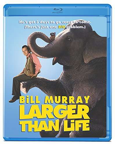 LARGER THAN LIFE-LARGER THAN LIFE