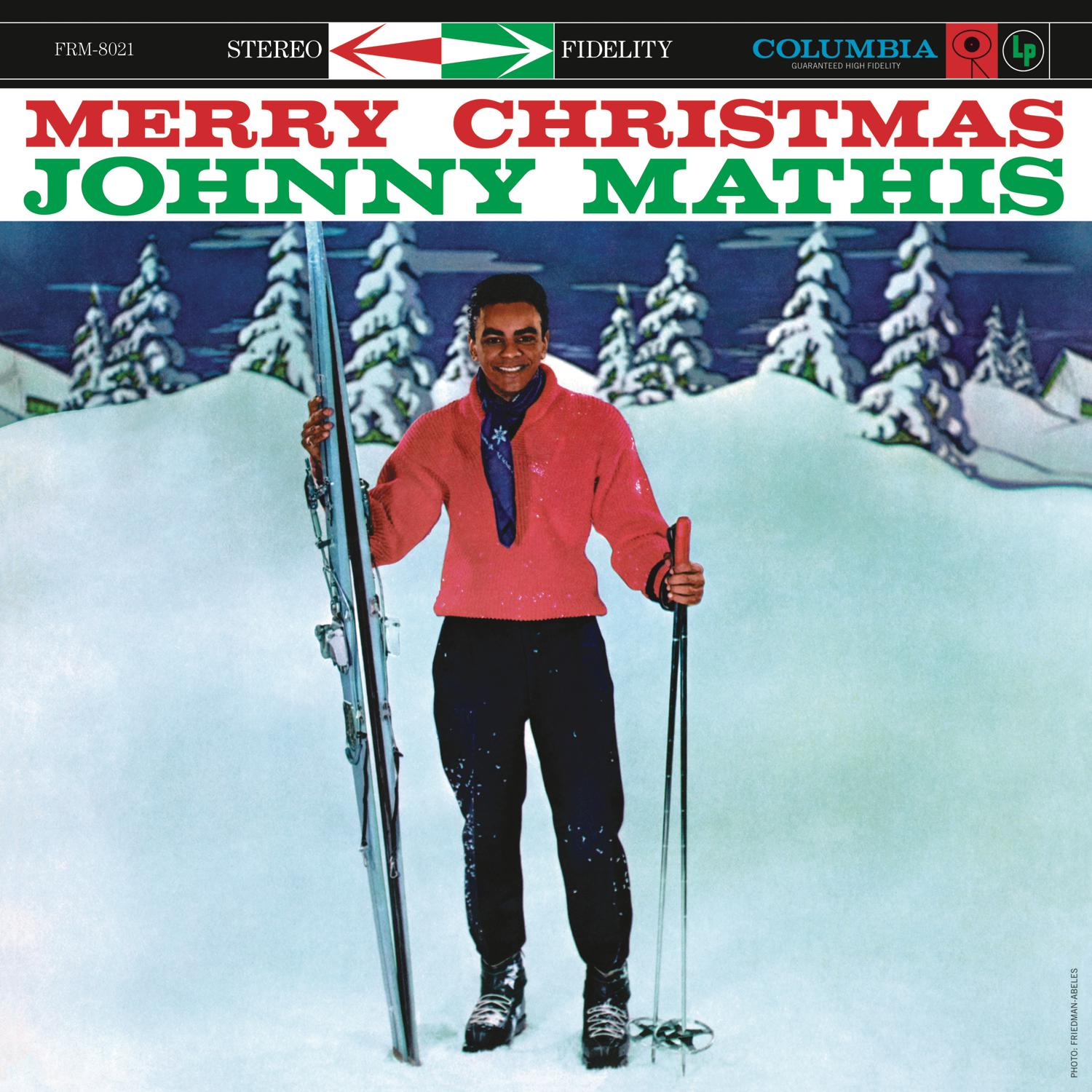 MERRY CHRISTMAS-JOHNNY MATHIS