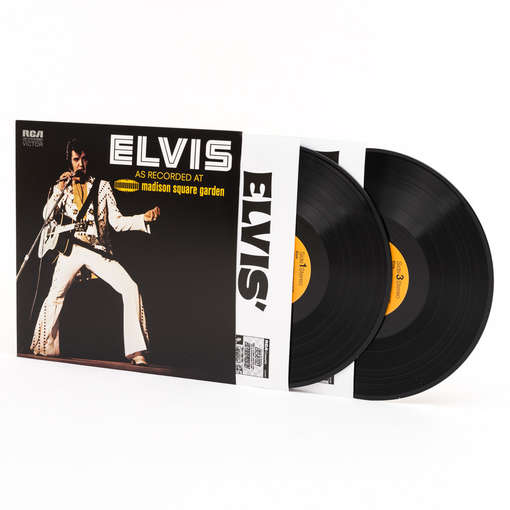 ELVIS: AS RECORDED AT MADISON SQUARE GARDEN-ELVIS PRESLEY