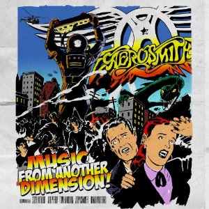 MUSIC FROM ANOTHER DIMENSION (W / DVD) (DLX)-AEROSMITH